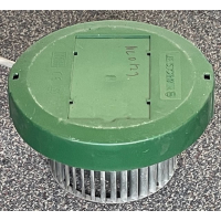 Gereviseerde ComAir ruilmotorplaat voor Stork CMLe 14/136P. R3G140-AA17-01