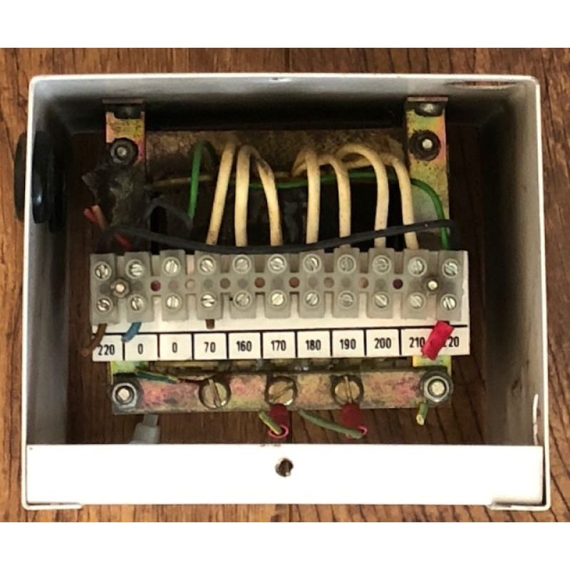 Goede gebruikte regel trafo voor Brink B23. 510409