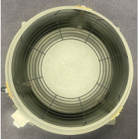 Goede gebruikte Stork VDA250/4EC dakventilator met werkschakelaar. (2790m3)