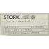 Goede gebruikte Stork  TKD14S 400v toerenregelaar (6 standen. 1,4A)