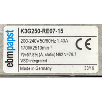 Gereviseerde ruilmotor Brink Elan 10 2.0. 530900