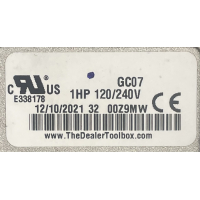 Kort gebruikte systeemventilator Brink B40 HR3400. 531905 DD 11-11 TH TAC 1/1 (3.0)