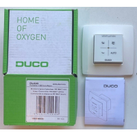 Nieuwe DUCO bedieningsschakelaar RF/BAT. 00004600
