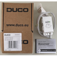 Nieuwe DUCO CO2 Boxsensor voor Ducobox Silent. 00004216