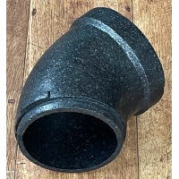 Goede gebruikte 45 graden bocht Stork en Zehnder WHR WTW unit.