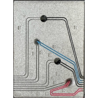 Gereviseerde ruil-ventilatorhuis voor Brink Renovent Excellent.