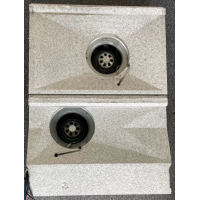 Gereviseerde ruil-ventilatorhuis voor Brink Renovent Excellent.