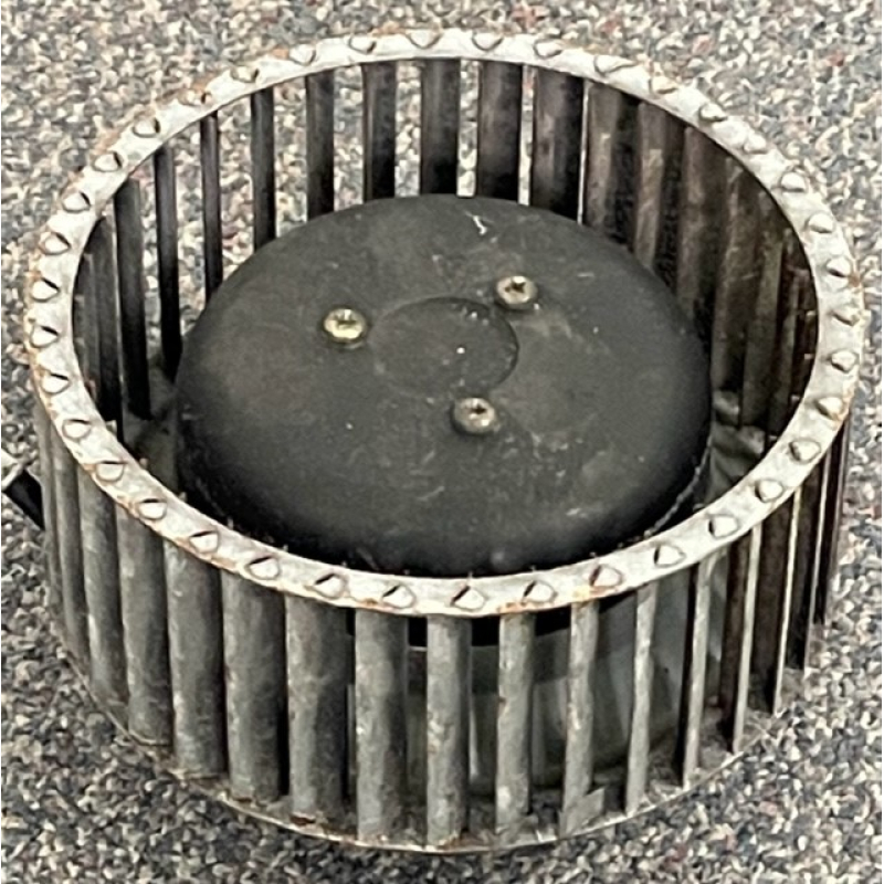 Gereviseerde Wellington DD070 ventilator voor Brink Renovent HR Large. 531455