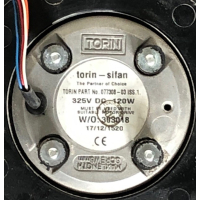 Gereviseerde ruilmotor Itho CVE Ecofan 2 of CVE Ecofan RFT. Torin-Sifan