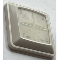 Goede gebruikte Itho RF zender voor de Ecofan 2 ventilatiebox.