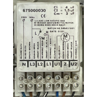 Gereviseerde ruilmotorplaat Stork CML 14/4-5-24 of Turbo. R2E140-BO10-12