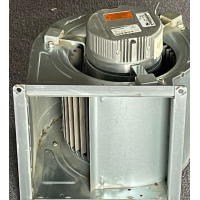 Kort gebruikte ventilator voor Brink B16 en MultiCalor. Lemmens DD 9-7 TAC APD