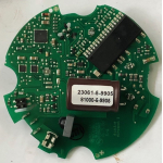 Goede gebruikte EBM Papst motorprint.