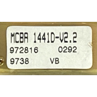 Goede gebruikte branderautomaat Brink Allure B16, B25, B40. MCBA 1441D-V2.2. 531031