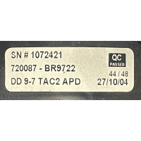 Goede gebruikte ventilator Brink B16 HR(D). DD 9-7 TAC2 APD