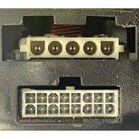 Goede gebruikte ventilator Brink B16 HR(D). DD 9-7 TAC2 APD