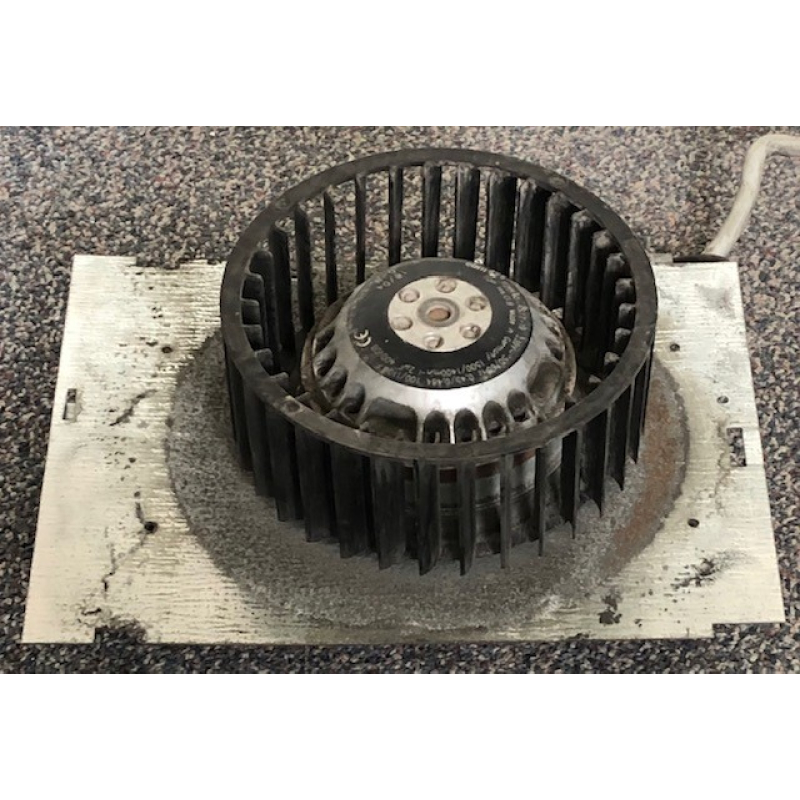 Gereviseerde ruilmotor voor SystemAir MWV 125S ventilatiebox.