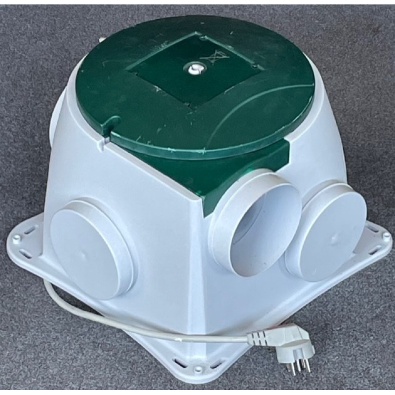 Gereviseerde Stork CMFe ventilatiebox. (350m3)