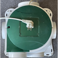 Gereviseerde Stork CMFe ventilatiebox. (350m3)