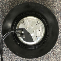 Gereviseerde ruilmotor voor Zehnder ComfoAir Q350 WTW unit. R3G190-RC05-29