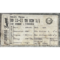 Goede gebruikte Brink B40 Allure HR(D) ventilator. 531045. DD 11-11 TH ECM 1/1