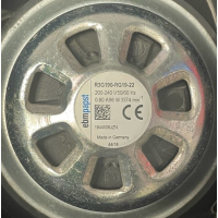 Gereviseerde ventilator Brink Renovent Excellent 400. R3G190-RG19-22. 531774