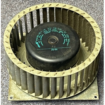 Gereviseerde ventilator voor een Stork WHR91 WTW unit. R1G160-AD11-10