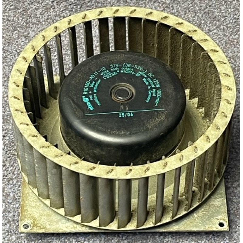 Gereviseerde ruilmotor voor Stork WHR91 WTW unit. R1G160-AD11-10. 400200012