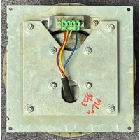 Gereviseerde ventilator voor een Stork WHR91 WTW unit. R1G160-AD11-10