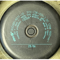 Gereviseerde ruilmotor voor Stork WHR91 WTW unit. R1G160-AD11-10. 400200012