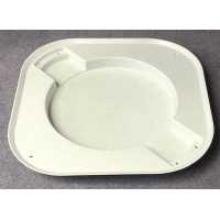 Nieuwe deksel / kap voor Itho CAS dakventilator. 545-69215