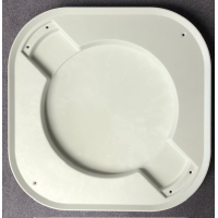 Nieuwe deksel / kap voor Itho CAS dakventilator. 545-69215