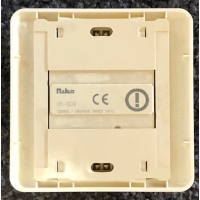 Goede gebruikte Niko afstandbediening voor ventilatiebox. 05-304