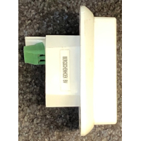 Goede gebruikte R-Vent Pascalle inbouw bediening met LCD