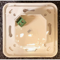 Goede gebruikte R-Vent Pascalle inbouw bediening met LCD