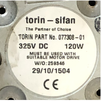 Gereviseerde ventilator voor Itho Ecofan 2 (High Capacity). Torin Sifan 077308