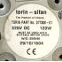 Gereviseerde ventilator voor Itho Ecofan 2 (High Capacity). Torin Sifan 077308-01