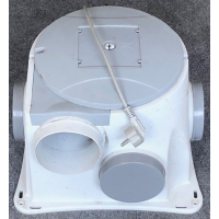 Gereviseerde Stork CMF ventilatiebox met normale stekker. (325m3)