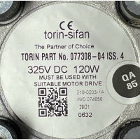 Gereviseerde Torin-Sifan ventilator voor Itho CVD dakventilator.