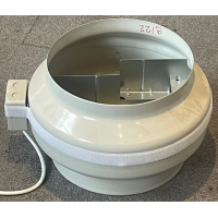 Zo goed als nieuwe Ruck RS 315 L kanaalventilator. (1749 m3)