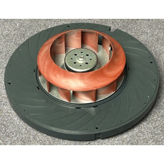 Nieuwe serviceset voor Zehnder RPMe of KPMe dakventilator. 400300102