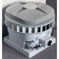 Nieuwe Zehnder ComfoRoof MX Automatic 110 dakventilator. (1300m3)