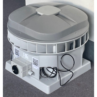 Nieuwe Zehnder ComfoRoof MX Automatic 110 dakventilator. (1300m3)