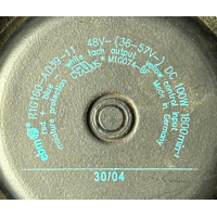 Gereviseerde ruilmotor Brink Renovent 325. R1G160-AD39-11