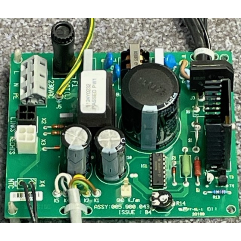 Goede gebruikte besturingsprint van AWB WTW unit.