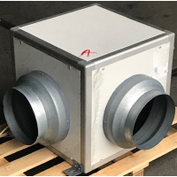 Goede gebruikte Stork CVM 500/6EC boxventilator. (2300m3)