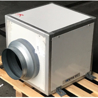 Goede gebruikte Stork CVM 500/6EC boxventilator. (2300m3)