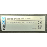 Gereviseerde ruilmotor Brink Flair 400. 532770. G3G190-RP03-11