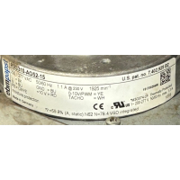 Gereviseerde ruilmotor voor Orcon WTU1500. R3G310-AO52-15