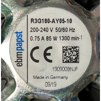 Gereviseerde ruilmotor Renson Healthbox 3.0. R3G180-AY05-10